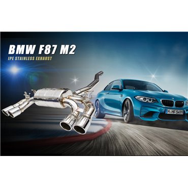 IPE F1 BMW F87 M2 F1 2015-
