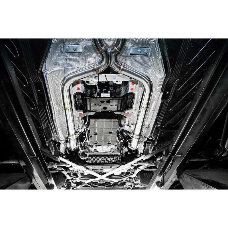 IPE F1 Mercedes-BENZ C63 / C63S (W205/C205) 4.0L V8 Twin Turbo 2014-