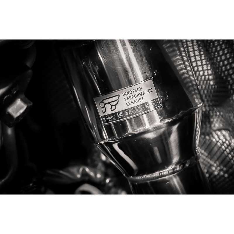 IPE F1 Mercedes-BENZ C63 / C63S (W205/C205) 4.0L V8 Twin Turbo 2014-