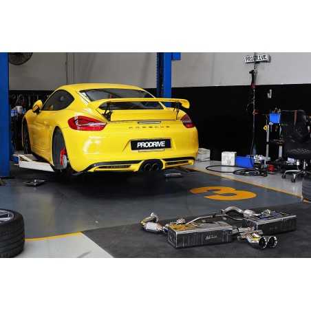 IPE F1 Porsche 981 Boxster/Cayman 2012-2016