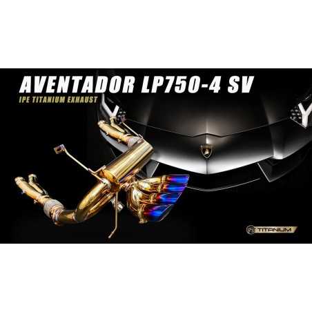 IPE F1 Lamborghini Aventador SV LP750-4 2015-2017