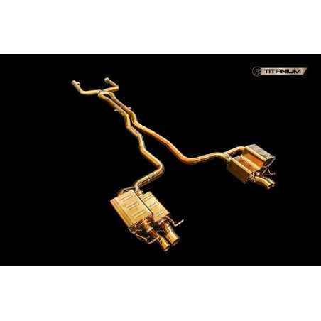 IPE F1 Mercedes-BENZ C63 / C63S (W205/C205) 4.0L V8 Twin Turbo 2014-