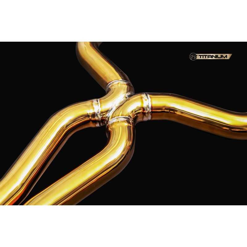 IPE F1 Mercedes-BENZ C63 / C63S (W205/C205) 4.0L V8 Twin Turbo 2014-