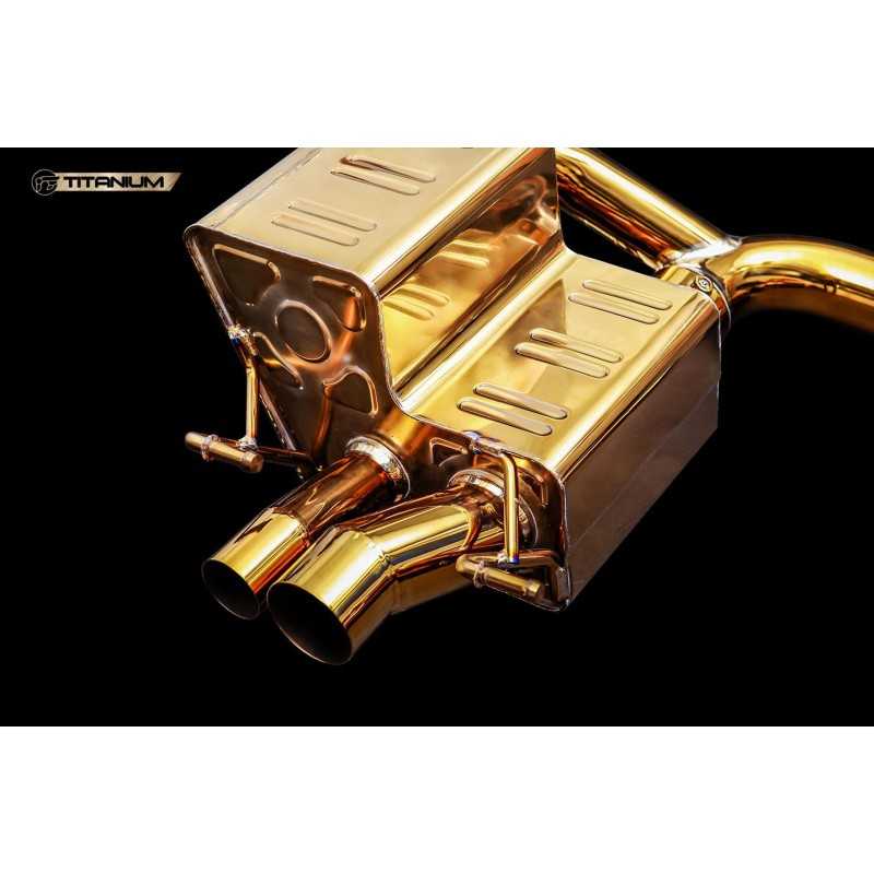 IPE F1 Mercedes-BENZ C63 / C63S (W205/C205) 4.0L V8 Twin Turbo 2014-