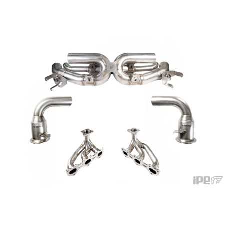 IPE F1 Porsche 992 Carrera S/4S 2019-