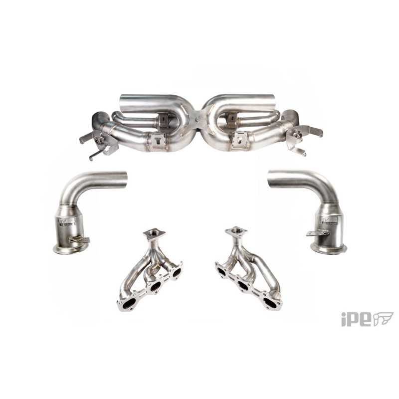 IPE F1 Porsche 992 Carrera S/4S OPF 2019-