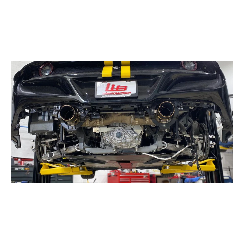 IPE F1 Ferrari F8 Tributo Coupe/Spider 