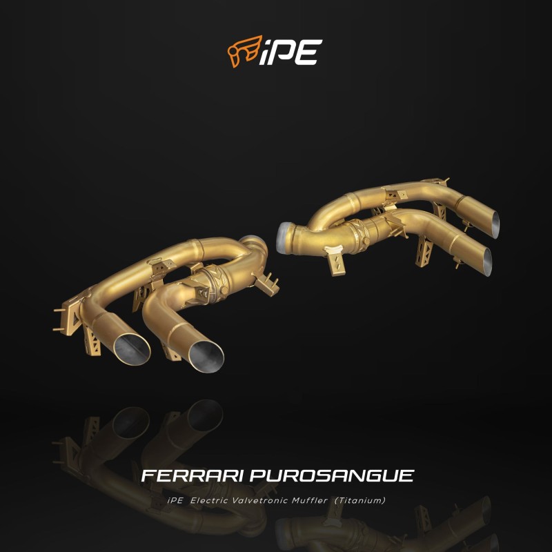 IPE F1 Ferrari Purosangue 2023- Cat-Back System