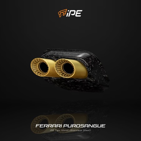 IPE F1 Ferrari Purosangue 2023- Cat-Back System