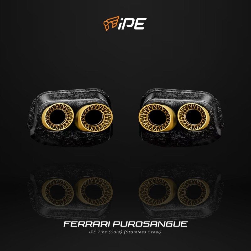 IPE F1 Ferrari Purosangue 2023- Cat-Back System