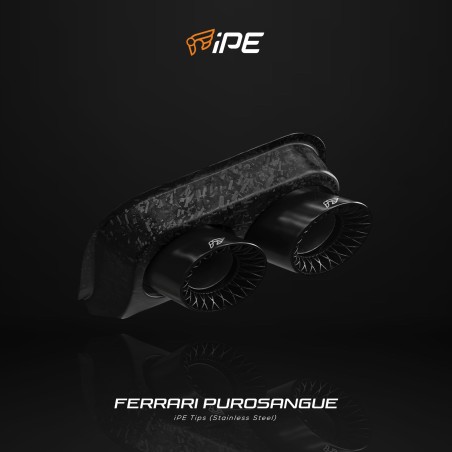 IPE F1 Ferrari Purosangue 2023- Cat-Back System