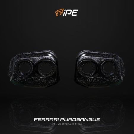 IPE F1 Ferrari Purosangue 2023- Cat-Back System