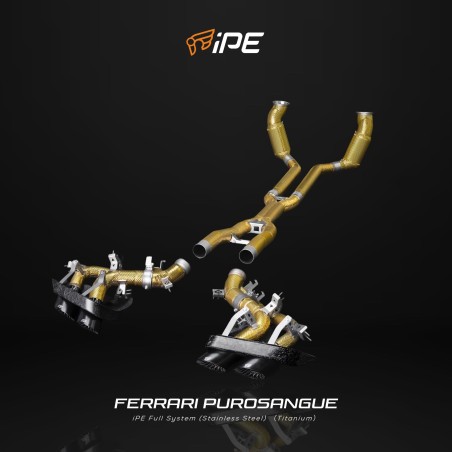 IPE F1 Ferrari Purosangue 2023- Full System