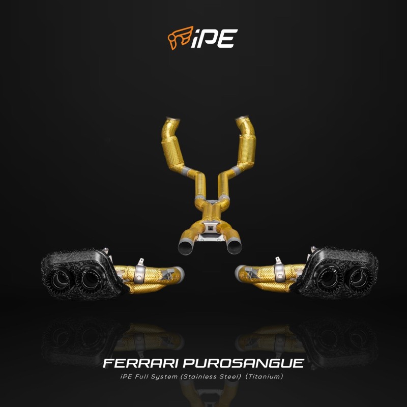 IPE F1 Ferrari Purosangue 2023- Full System