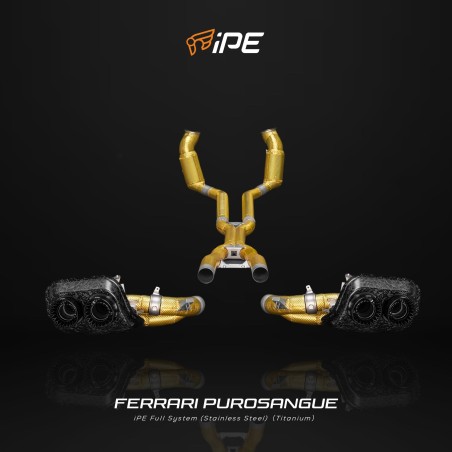 IPE F1 Ferrari Purosangue 2023- Full System
