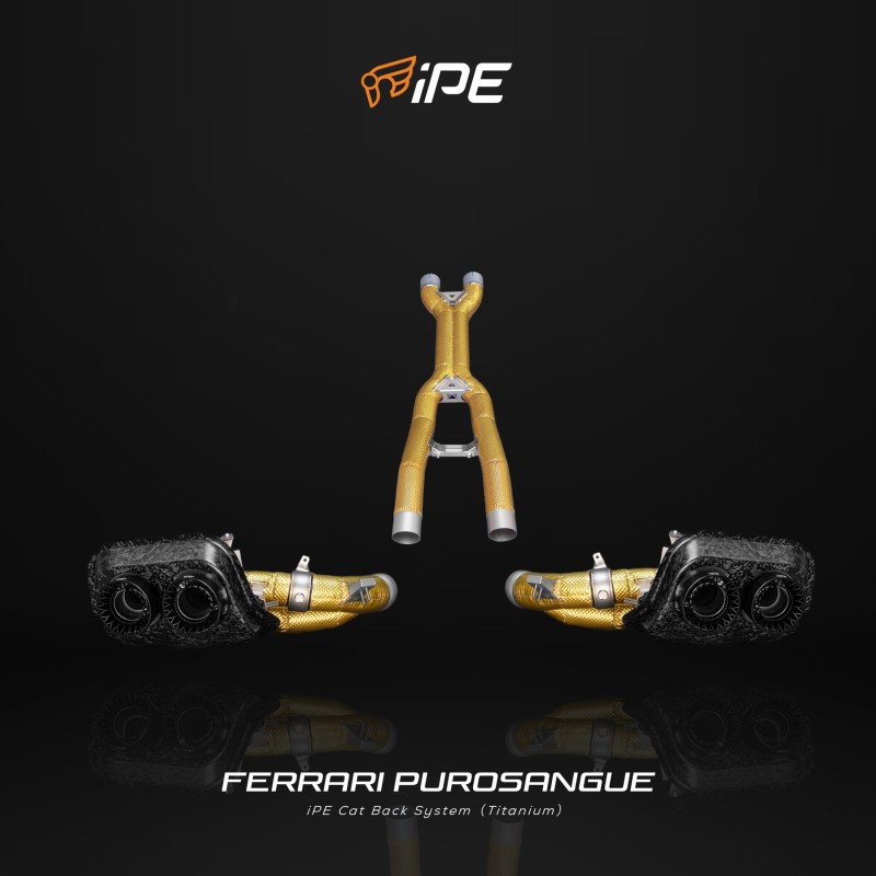 IPE F1 Ferrari Purosangue 2023- Full System
