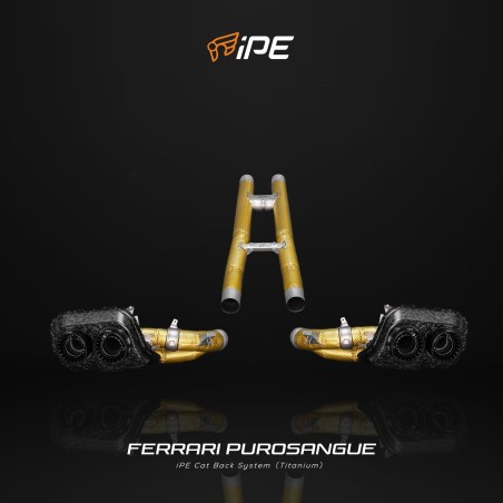 IPE F1 Ferrari Purosangue 2023- Full System