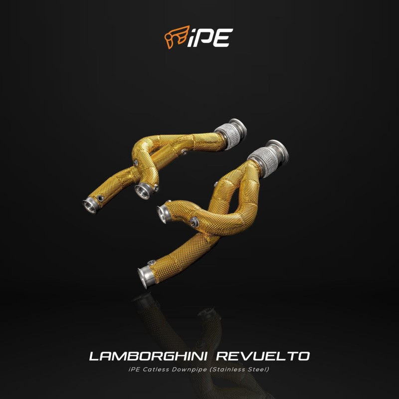 IPE F1 Lamborghini Revuelto 2024- Downpipe