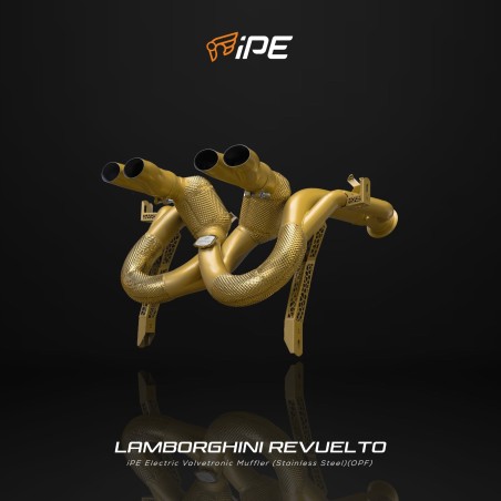 IPE F1 Lamborghini Revuelto 2024- Cat-Back System