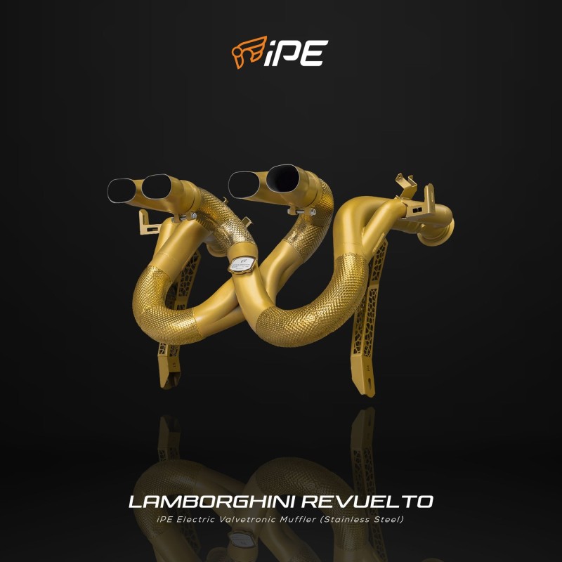 IPE F1 Lamborghini Revuelto 2024- Cat-Back System