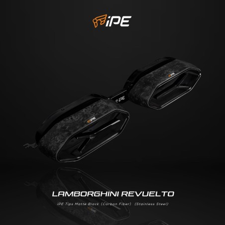 IPE F1 Lamborghini Revuelto 2024- Cat-Back System