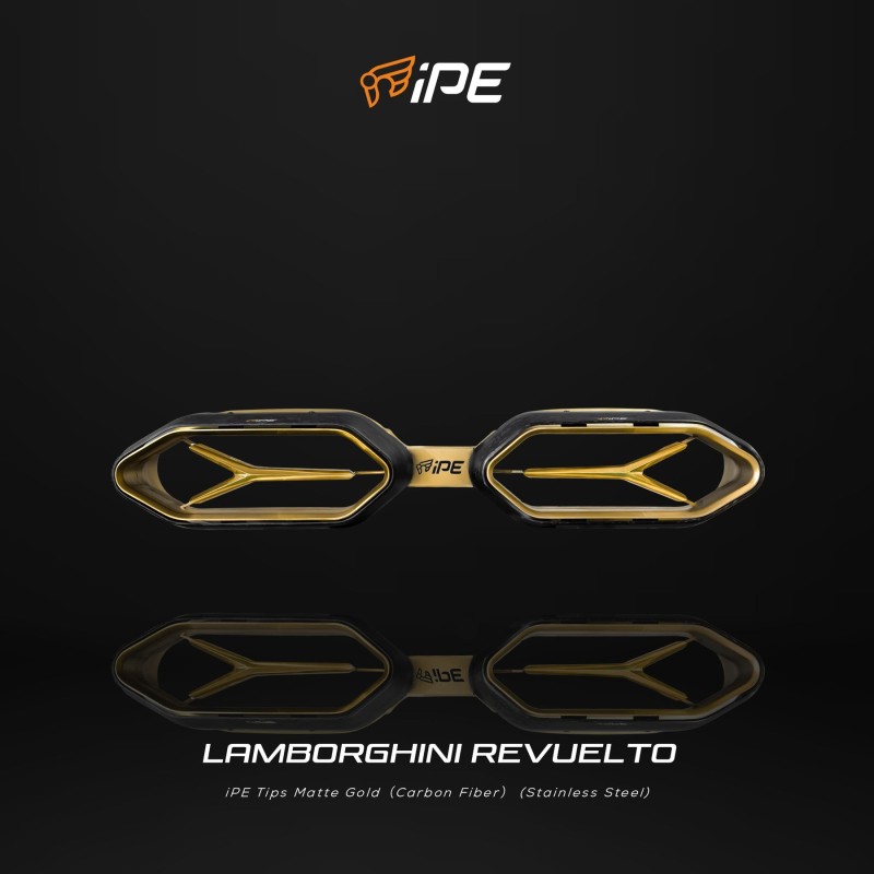 IPE F1 Lamborghini Revuelto 2024- Cat-Back System