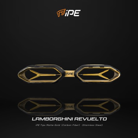 IPE F1 Lamborghini Revuelto 2024- Cat-Back System