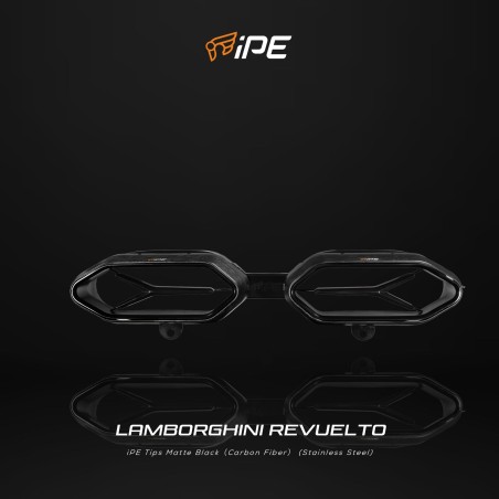 IPE F1 Lamborghini Revuelto 2024- Cat-Back System