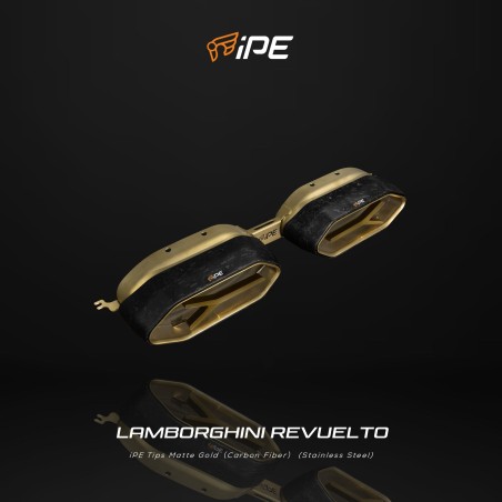 IPE F1 Lamborghini Revuelto 2024- Cat-Back System