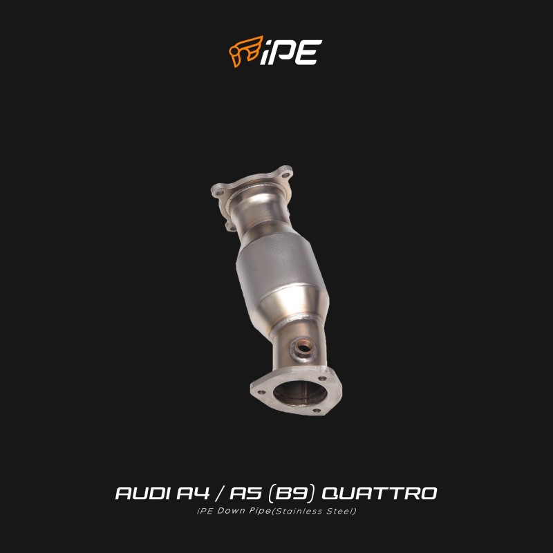 IPE F1 Audi A4/A5 B9 2.0 TFSI Quattro 2016-2019 Downpipe