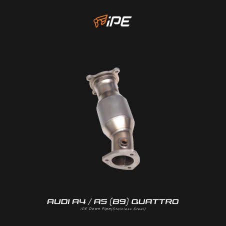 IPE F1 Audi A4/A5 B9 2.0 TFSI Quattro 2016-2019 Downpipe