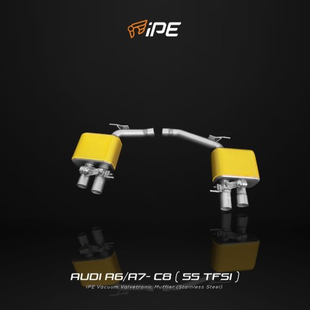 IPE F1 Audi A6 C8 55 TFSI Quattro 2018- Cat Back System