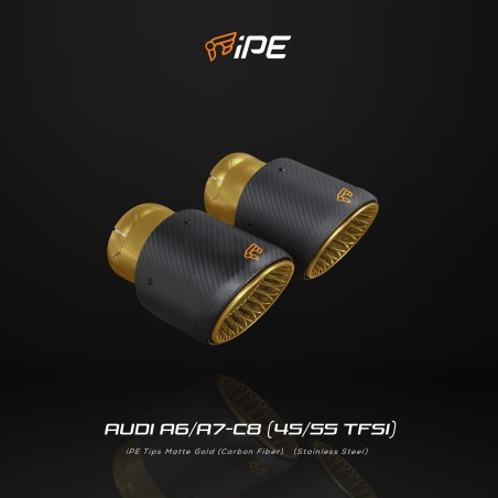 IPE F1 Audi A7 C8 45 TFSI Quattro (2.0T) 2019- Cat Back System