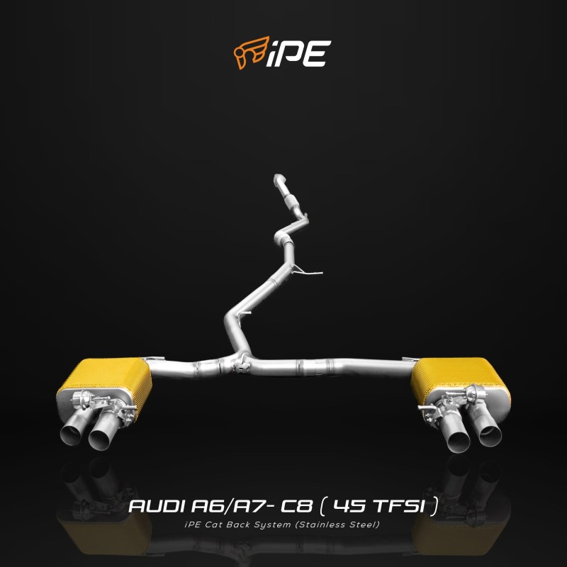 IPE F1 Audi A7 C8 45 TFSI Quattro (2.0T) 2019- Cat Back System