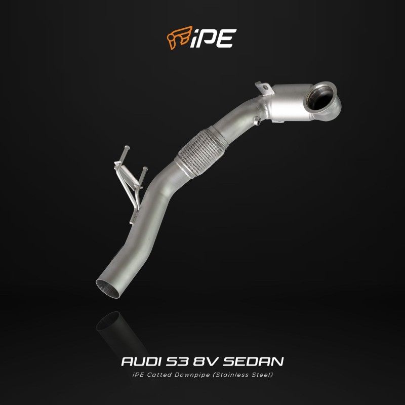 IPE F1 Audi S3 8V Sedan 2013-2020 Downpipe