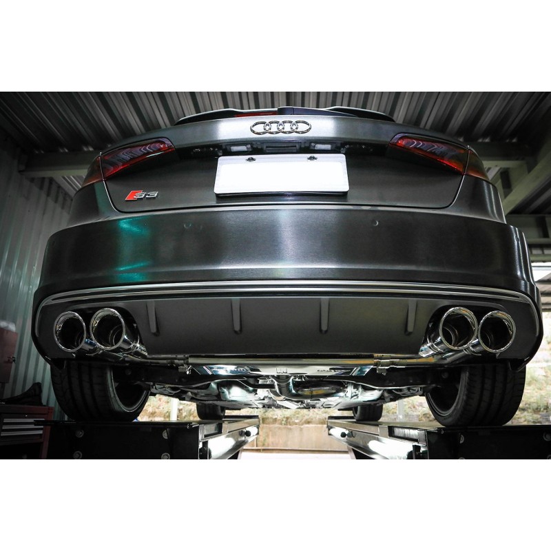 IPE F1 Audi S3 8V Sportback 2013-2020 Cat Back System