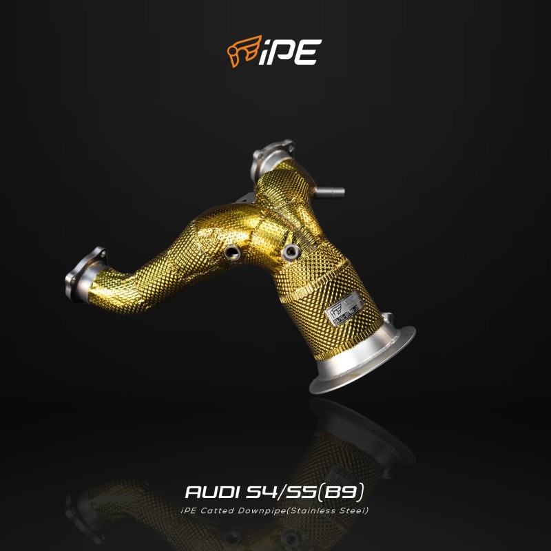 IPE F1 Audi S4/S5 B9 3.0 TFSI 2017-2024 Downpipe