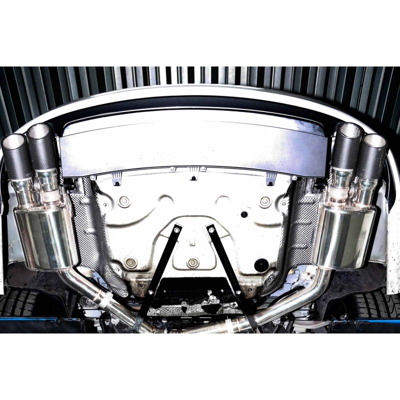 IPE F1 Audi S6/S7 C7 4.0 TFSI Quattro 2013-2016 Cat Back System