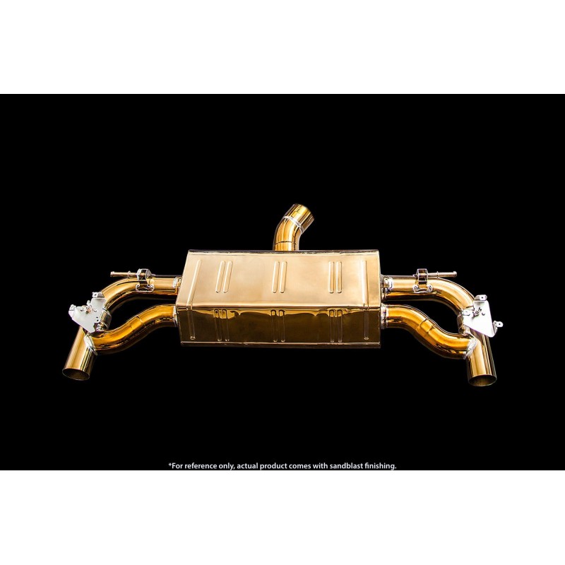 IPE F1 Audi RS3 8V.1 Sportback 2015-2016 Cat Back System