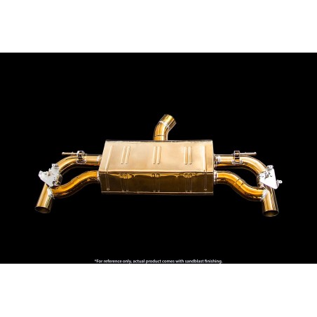IPE F1 Audi RS3 8V.1 Sportback 2015-2016 Cat Back System