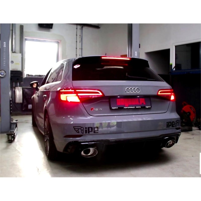 IPE F1 Audi RS3 8V.2 Sportback/Sedan 2017-2021 Cat Back System
