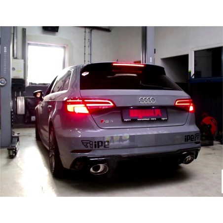 IPE F1 Audi RS3 8V.2 Sportback/Sedan 2017-2021 Cat Back System
