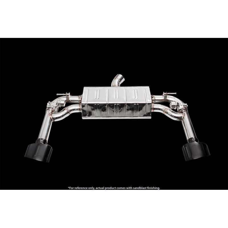 IPE F1 Audi RS3 8V.2 Sportback/Sedan 2017-2021 Cat Back System