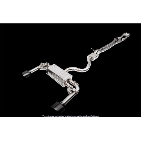 IPE F1 Audi RS3 8V.2 Sportback/Sedan 2017-2021 Cat Back System