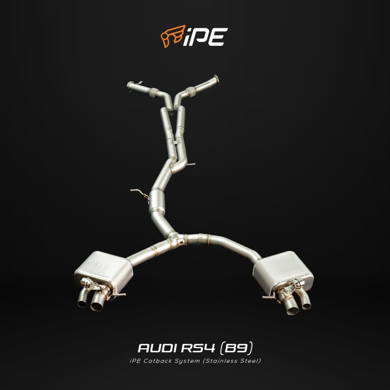 IPE F1 Audi RS4 B9 Avant/RS5 F5 2018-2019 Cat Back System