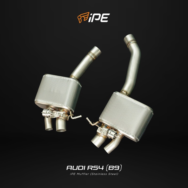 IPE F1 Audi RS4 B9 Avant/RS5 F5 2018-2019 Cat Back System
