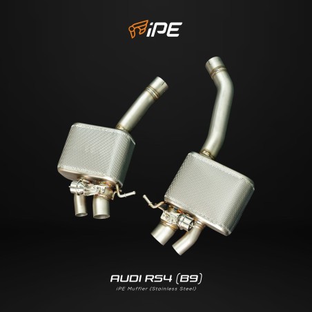 IPE F1 Audi RS4 B9 Avant/RS5 F5 2018-2019 Cat Back System