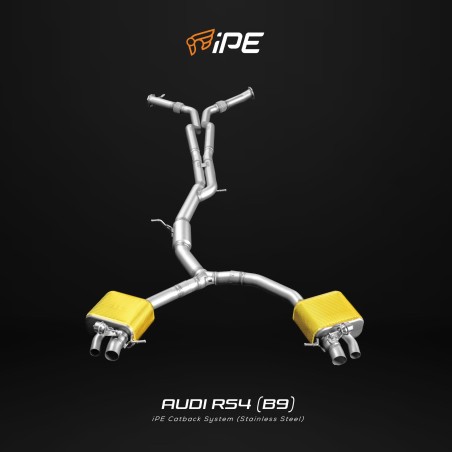 IPE F1 Audi RS4 B9 Avant/RS5 F5 2018-2019 Cat Back System