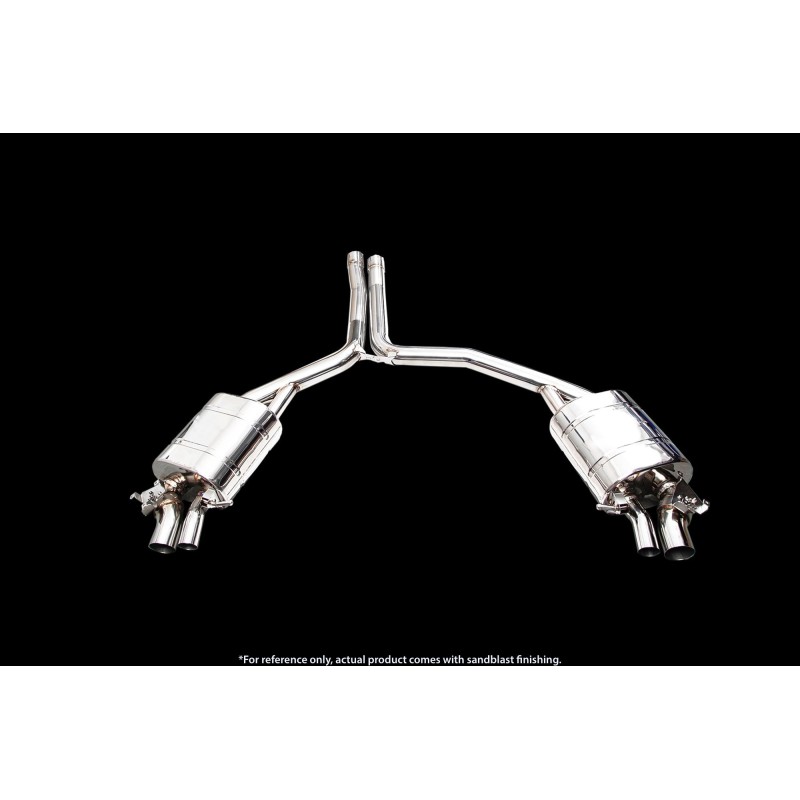 IPE F1 Audi RS6 C7 2013-2019 Cat Back System