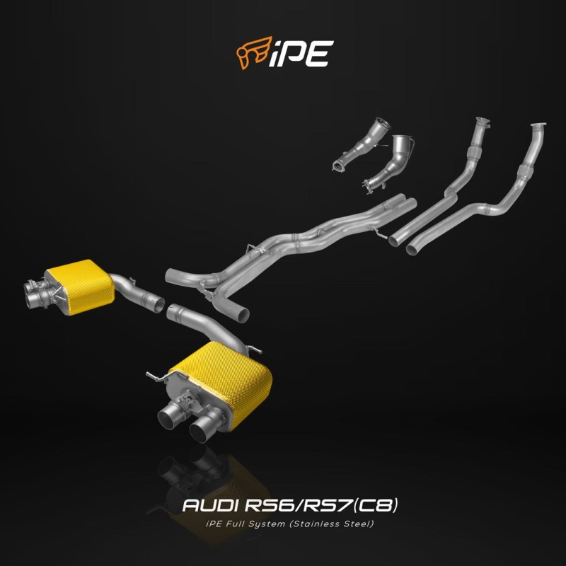IPE F1 Audi RS6 C8/RS7 C8 2020- Cat Back System